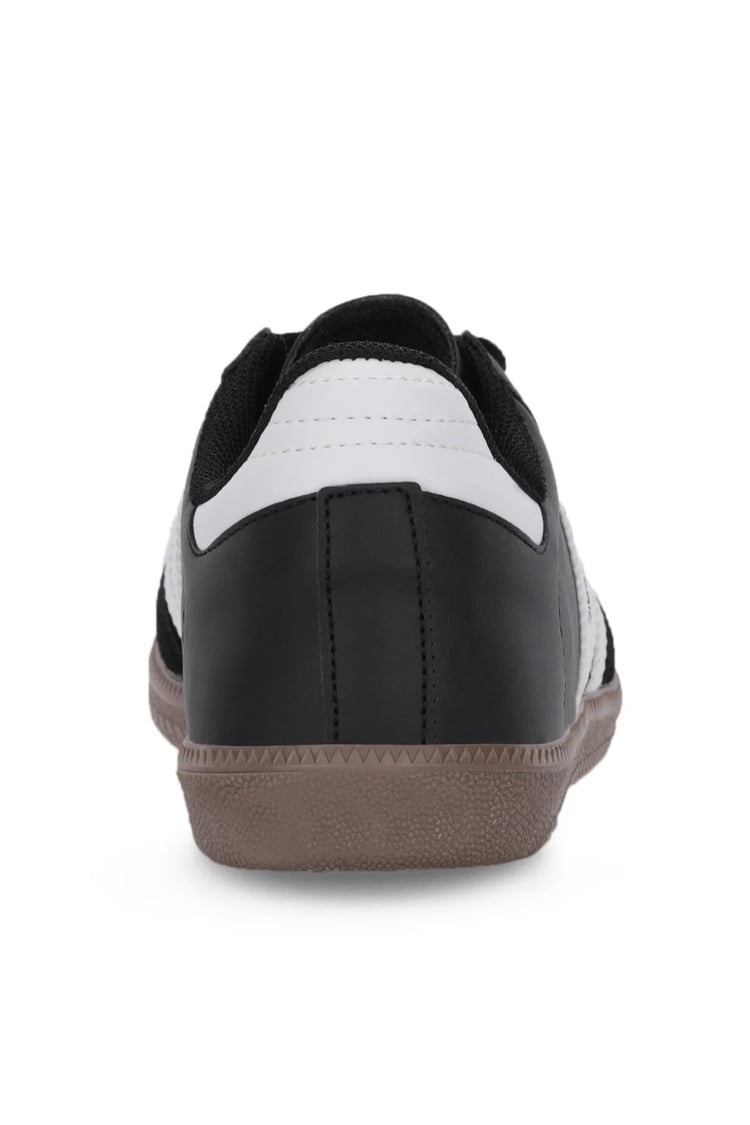 Slazenger Indıa G Sıyah / Beyaz Garson Sneaker Ayakkabı