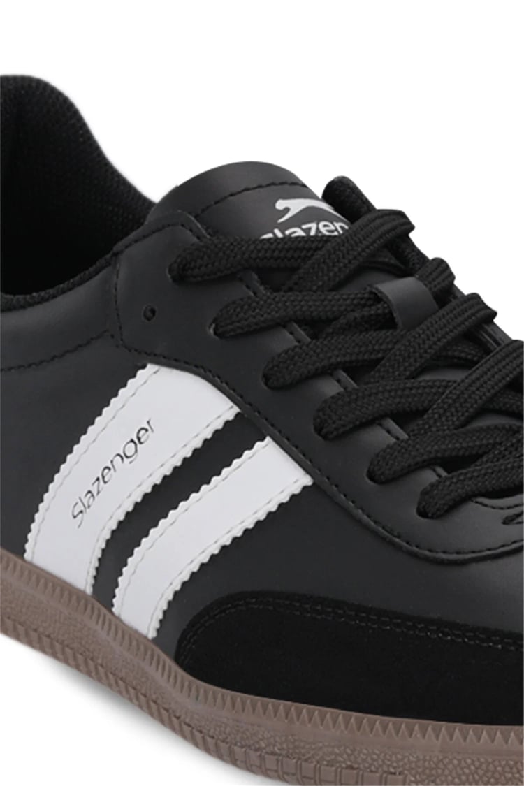 Slazenger Indıa G Sıyah / Beyaz Garson Sneaker Ayakkabı