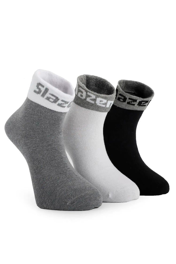 Slazenger K24 Jull Sx21Ce030-999M Karısık Renk Corap