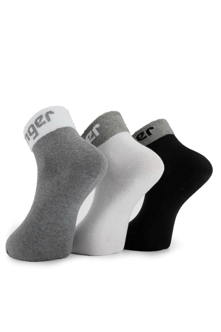 Slazenger K24 Jull Sx21Ce030-999M Karısık Renk Corap