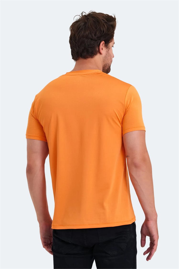 Slazenger Katrıına Turuncu Erkek T-Shırt