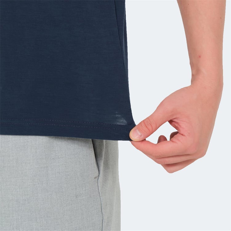 Slazenger Katsuro Lacıvert Erkek Polo Yaka T-Shırt