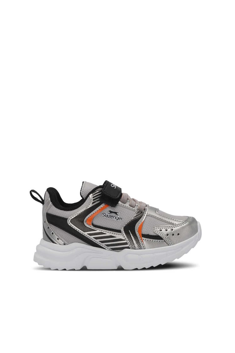 Slazenger Kendall P Grı / Sıyah Patık Erkek Cocuk Gunluk Ayakkabı