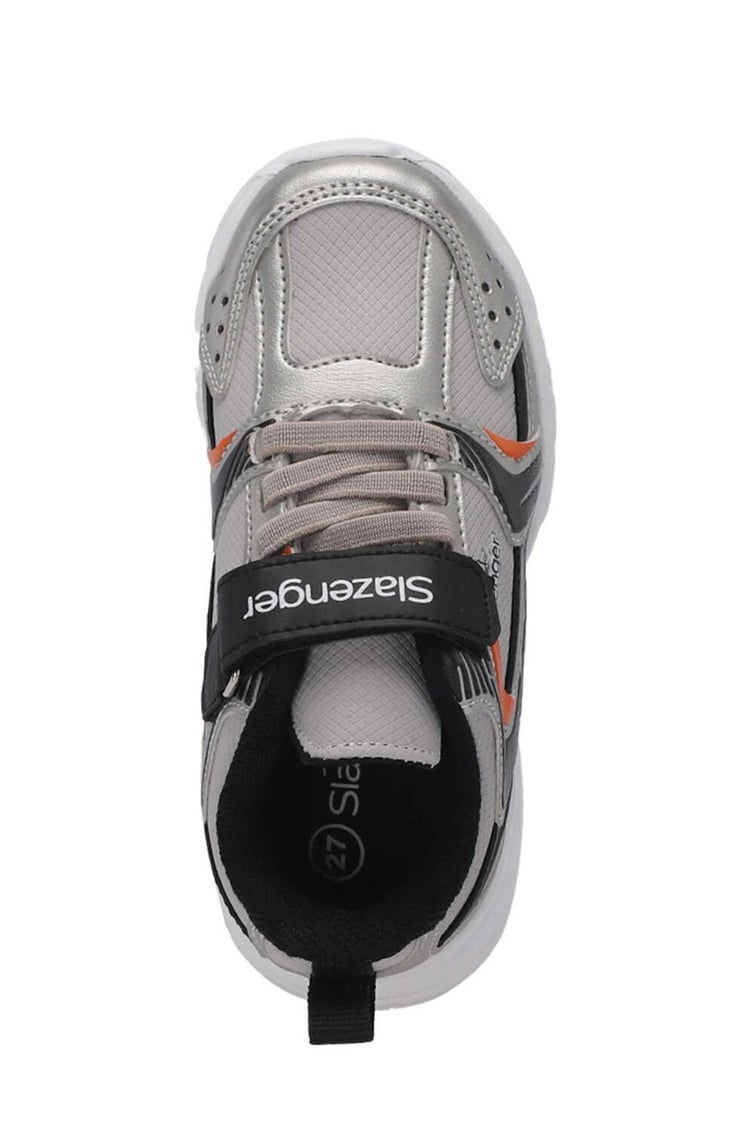 Slazenger Kendall P Grı / Sıyah Patık Erkek Cocuk Gunluk Ayakkabı