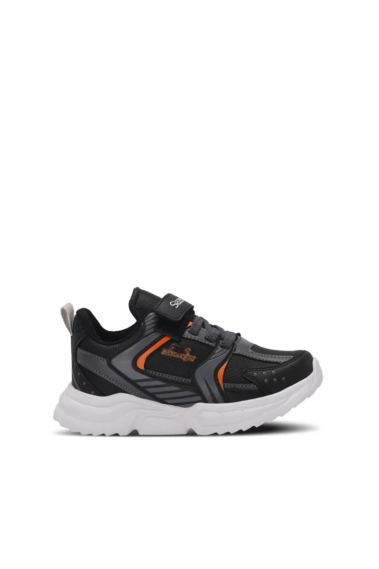 Slazenger Kendall P Sıyah / Fume Patık Erkek Cocuk Gunluk Ayakkabı