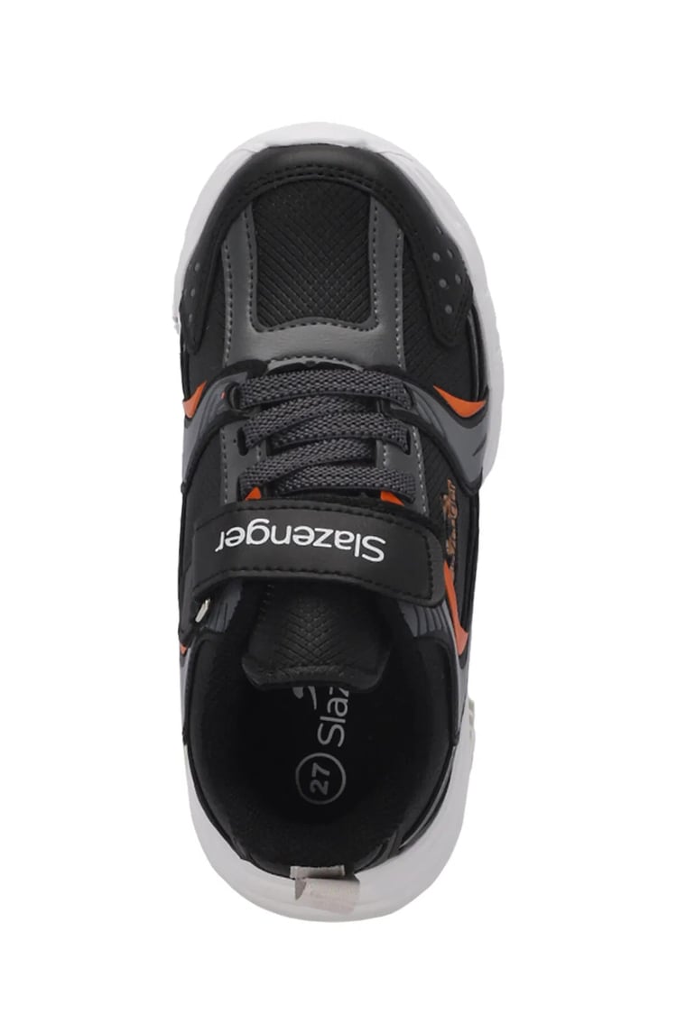 Slazenger Kendall P Sıyah / Fume Patık Erkek Cocuk Gunluk Ayakkabı