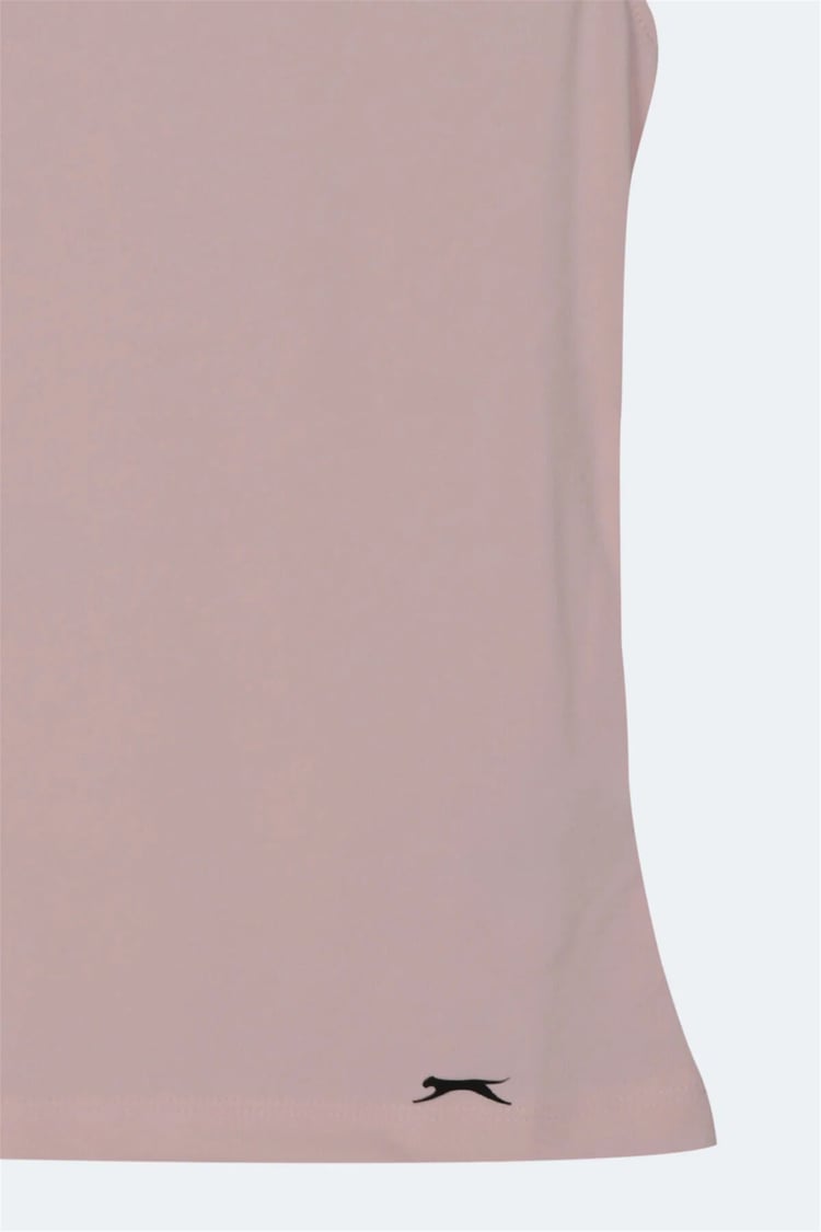 Slazenger Kunde Acık Pembe Kadın Kolsuz T-Shırt