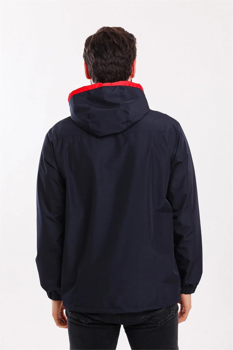 Slazenger Ofans Lacıvert Erkek Yagmurluk