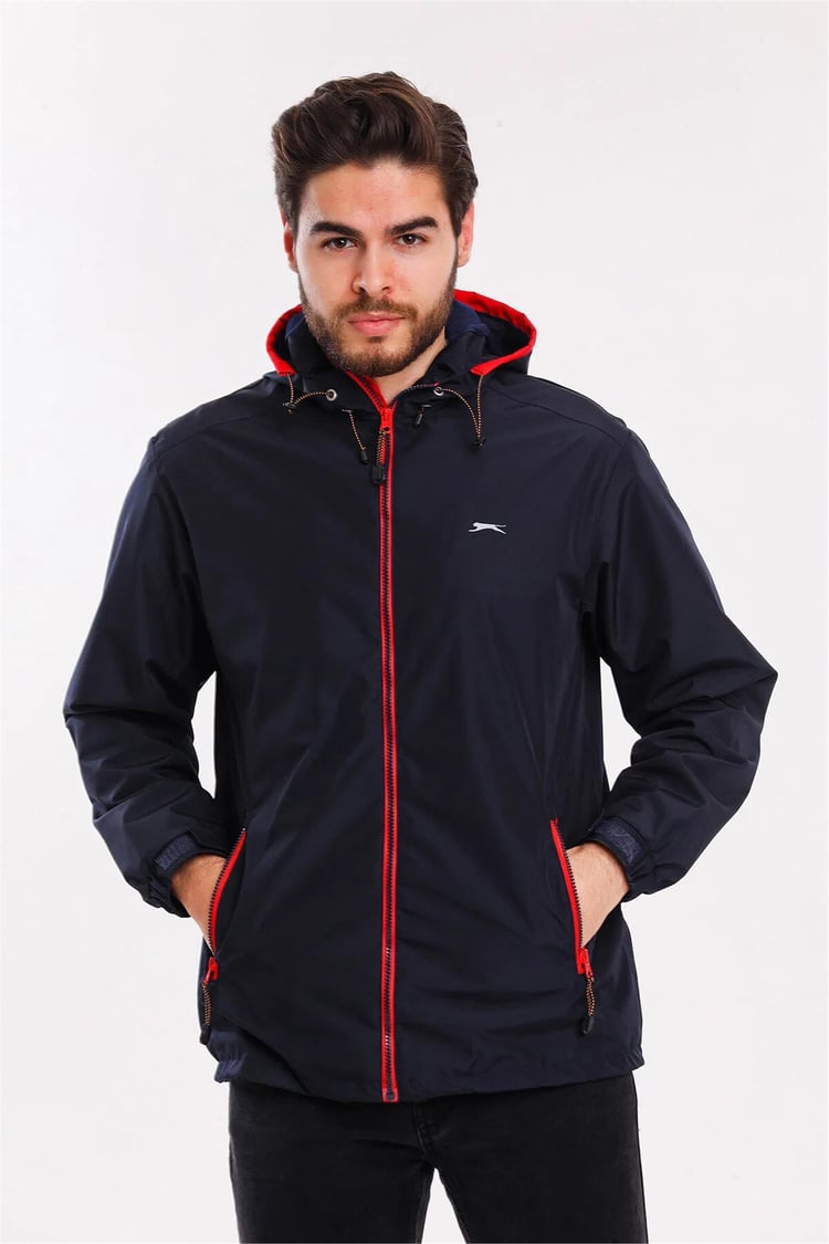 Slazenger Ofans Lacıvert Erkek Yagmurluk