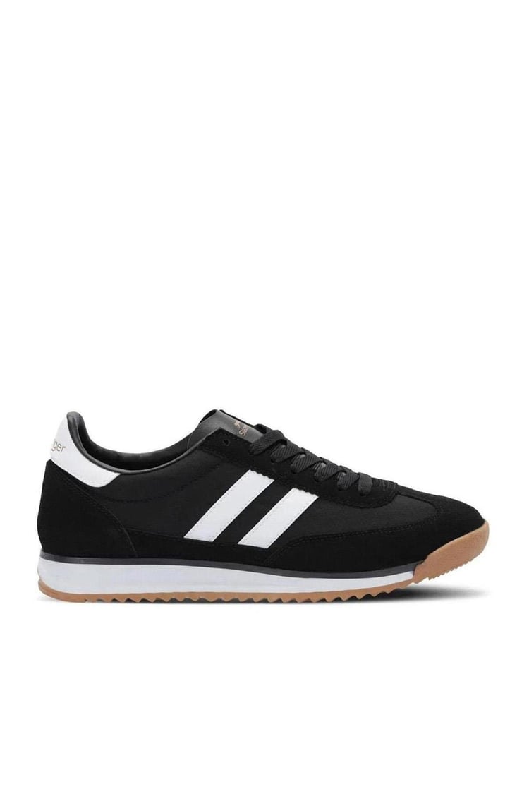 Slazenger Oklahoma M Sıyah / Beyaz Mrd Yuruyus Ayakkabısı