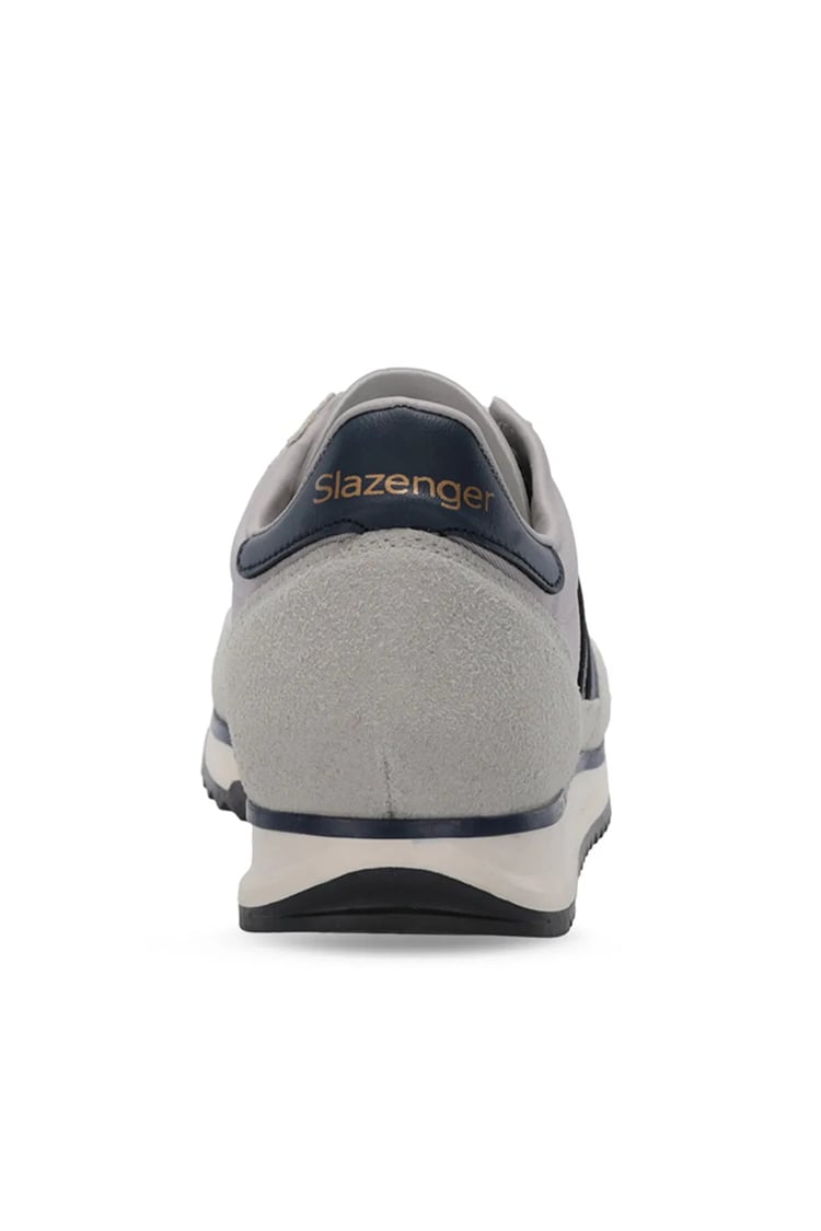 Slazenger Oleks G Grı / Lacıvert Garson Yuruyus Ayakkabısı