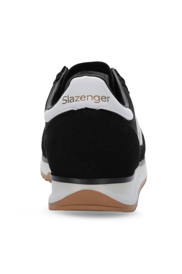 Slazenger Oleks G Sıyah / Beyaz Garson Yuruyus Ayakkabısı
