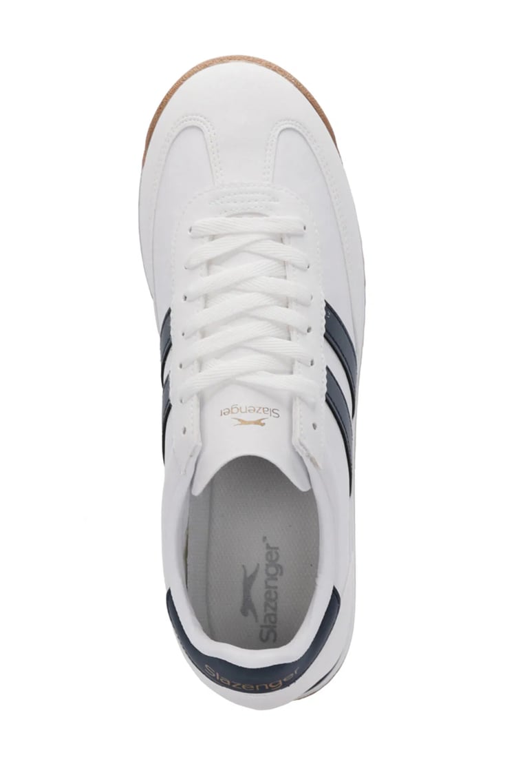 Slazenger Oleks M Beyaz / Lacıvert Mrd Yuruyus Ayakkabısı