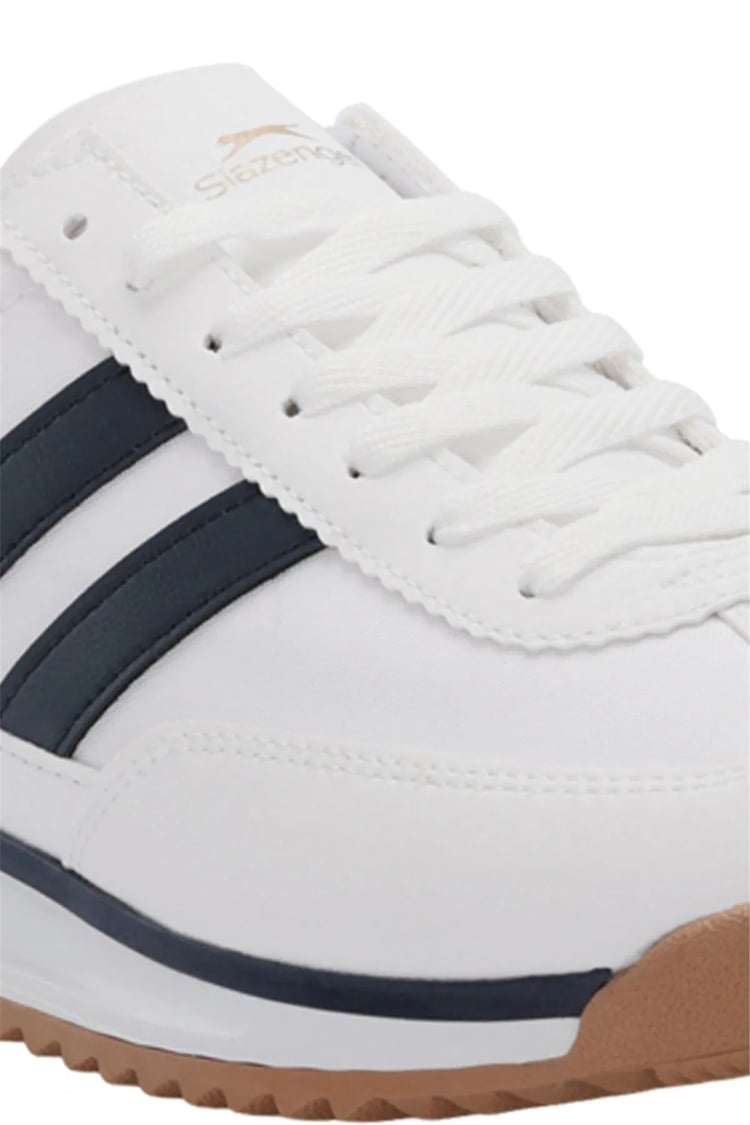 Slazenger Oleks M Beyaz / Lacıvert Mrd Yuruyus Ayakkabısı