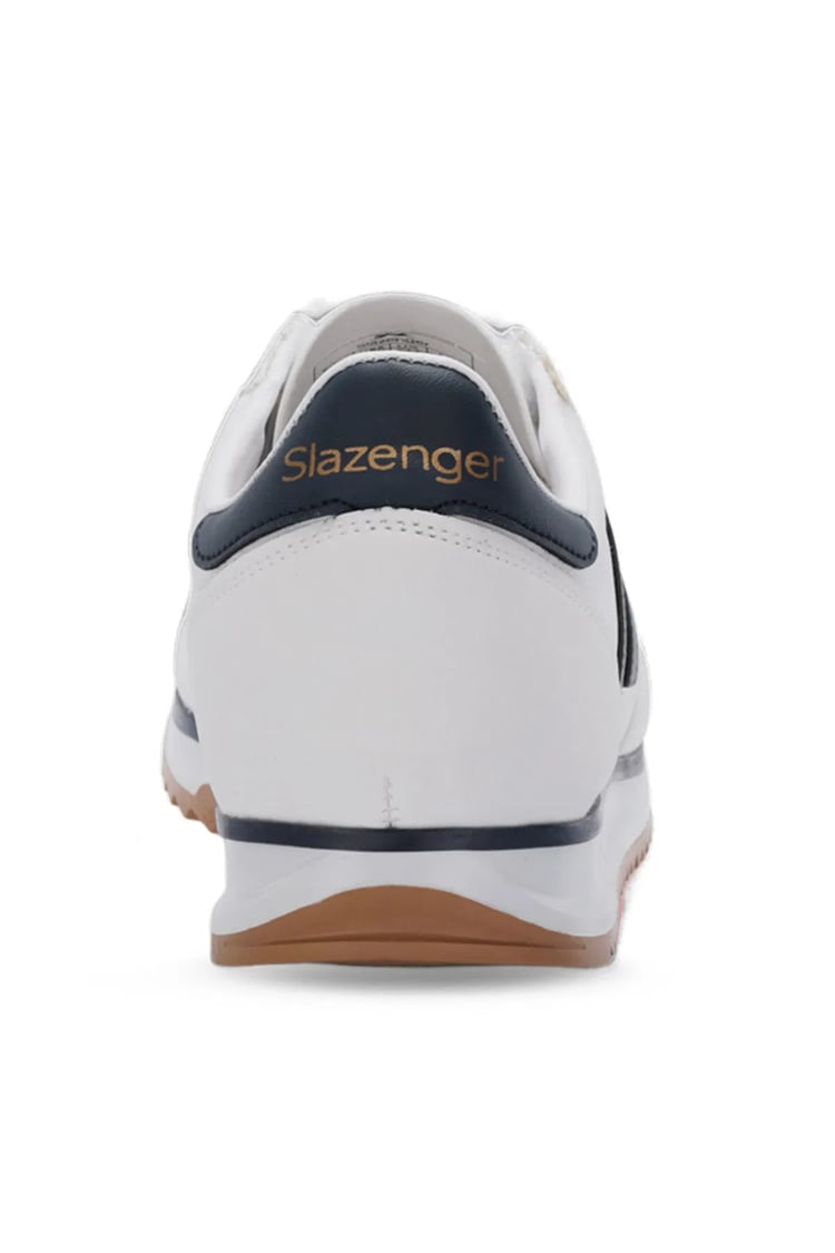 Slazenger Oleks M Beyaz / Lacıvert Mrd Yuruyus Ayakkabısı