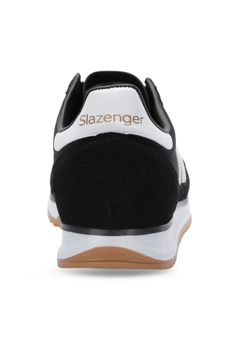 Slazenger Oleks M Sıyah / Beyaz Mrd Yuruyus Ayakkabısı