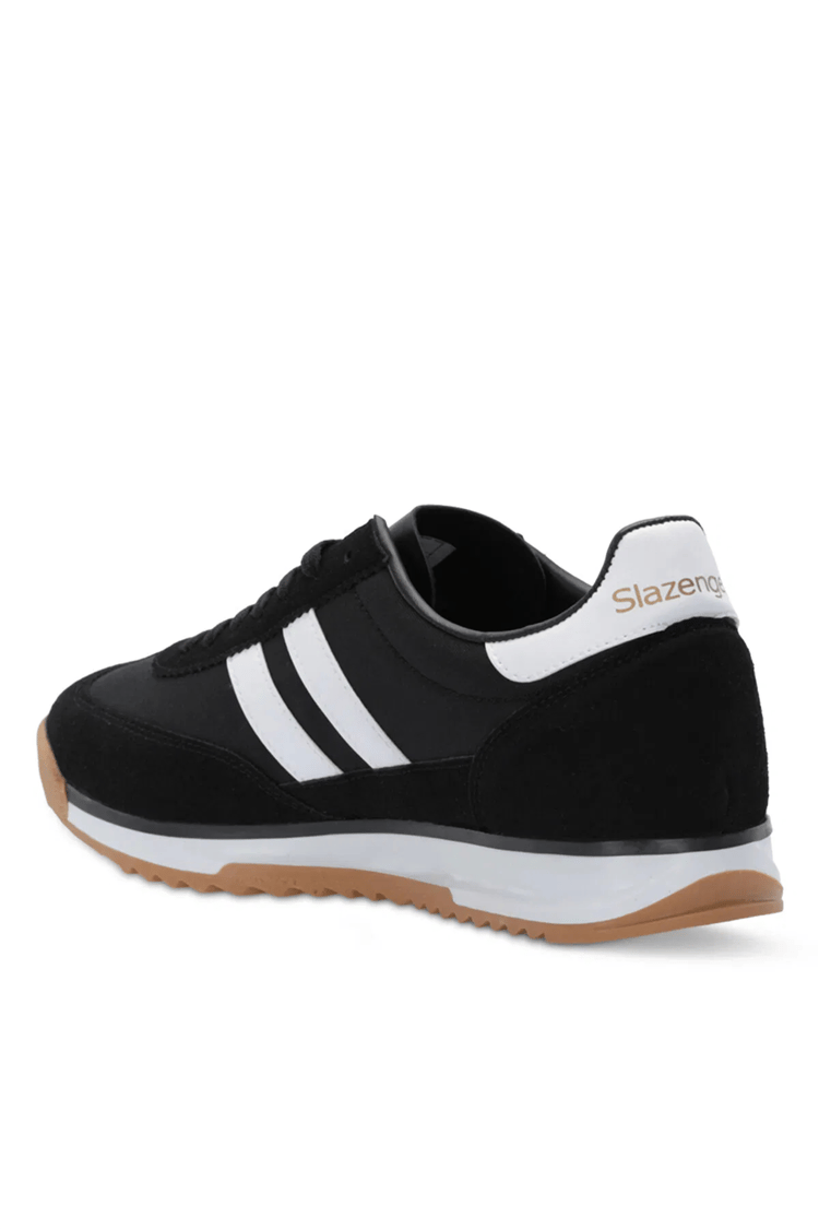 Slazenger Oleks M Sıyah / Beyaz Mrd Yuruyus Ayakkabısı