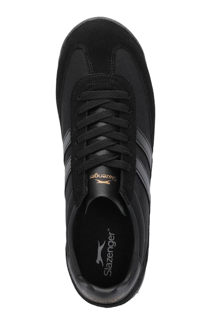 Slazenger Oleks M Sıyah / Sıyah Mrd Yuruyus Ayakkabısı