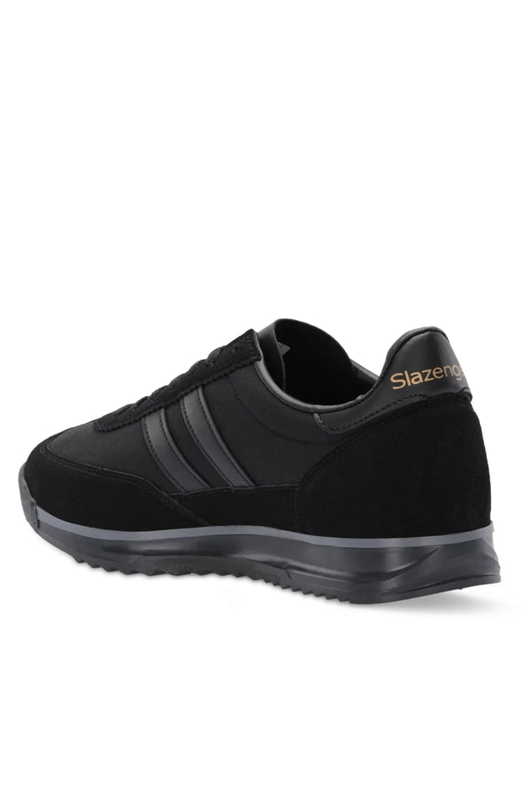 Slazenger Oleks M Sıyah / Sıyah Mrd Yuruyus Ayakkabısı