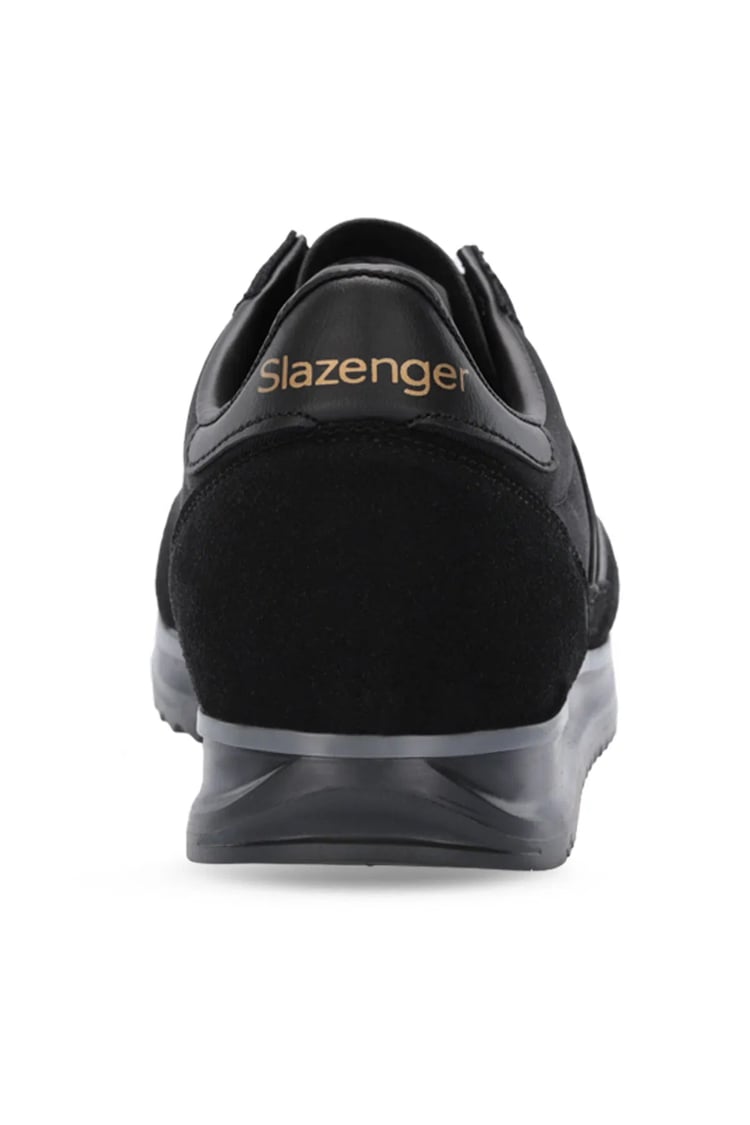 Slazenger Oleks M Sıyah / Sıyah Mrd Yuruyus Ayakkabısı