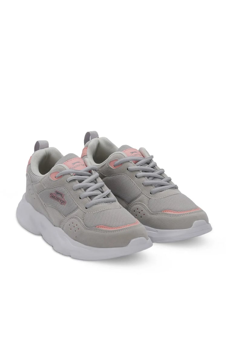 Slazenger Omaha Grı / Pembe Zenne Yuruyus Ayakkabısı