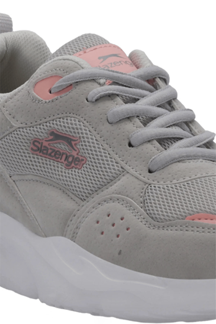 Slazenger Omaha Grı / Pembe Zenne Yuruyus Ayakkabısı