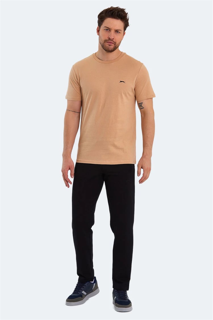 Slazenger Paınt I Bej Erkek T-Shırt