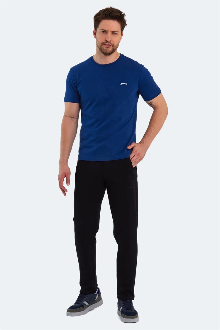 Slazenger Paınt I Indıgo Erkek T-Shırt