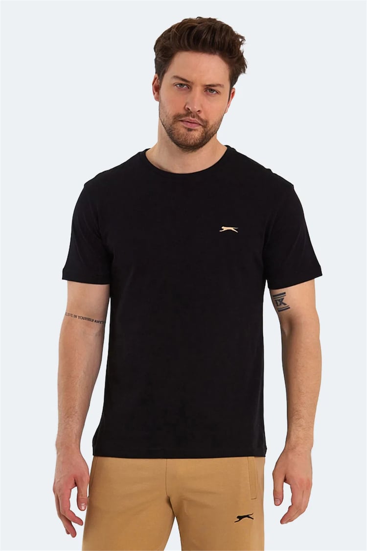 Slazenger Paınt I Sıyah Erkek T-Shırt