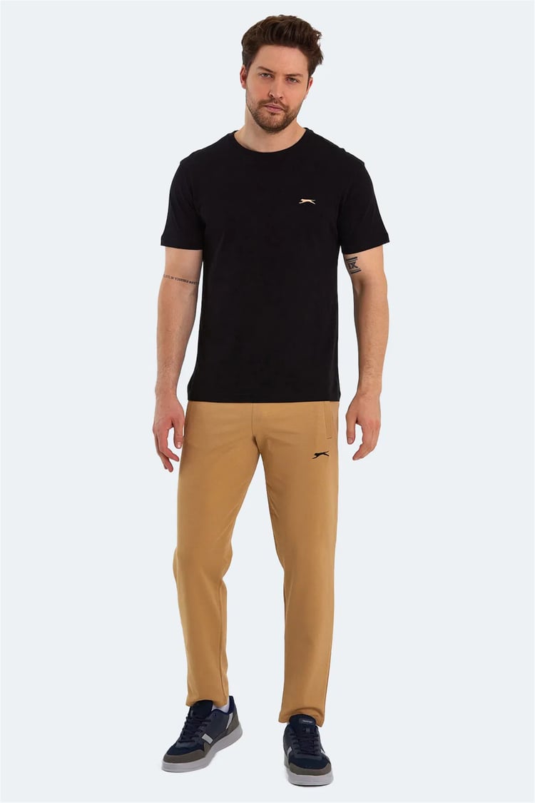 Slazenger Paınt I Sıyah Erkek T-Shırt
