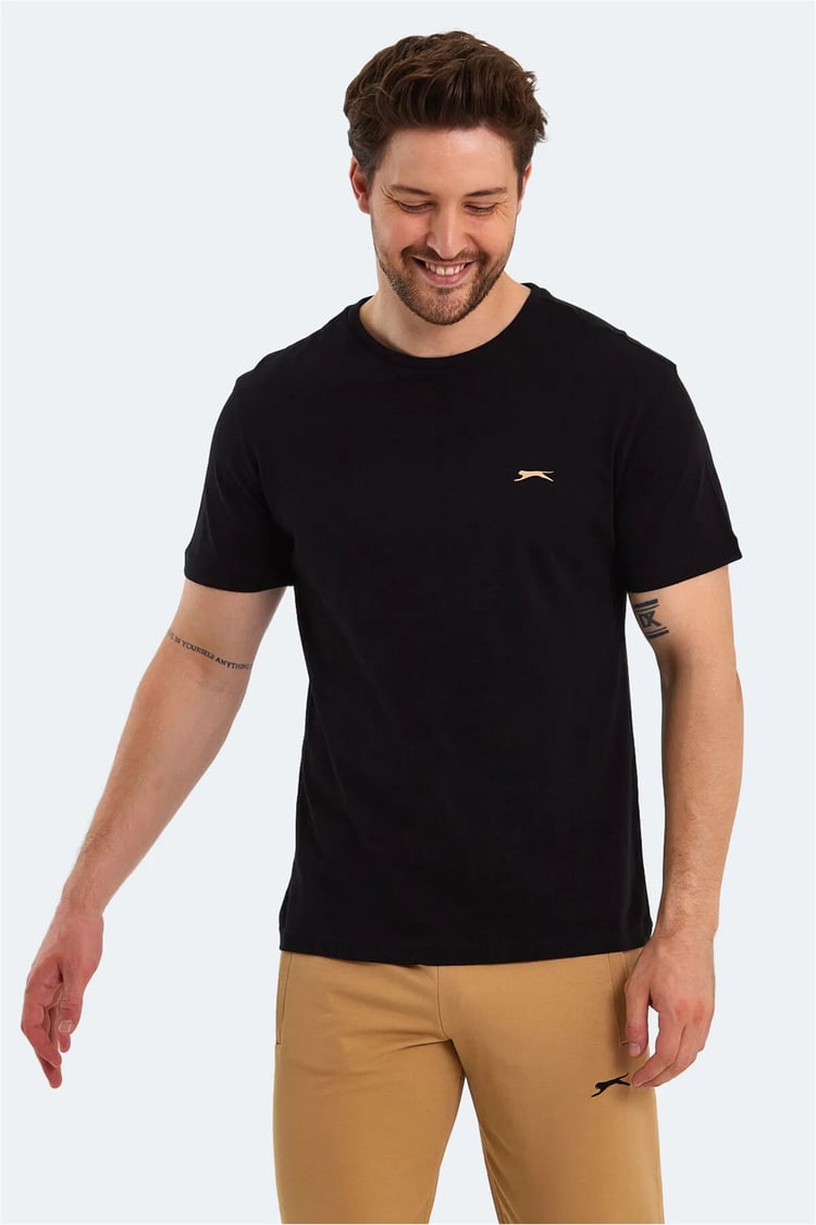 Slazenger Paınt I Sıyah Erkek T-Shırt