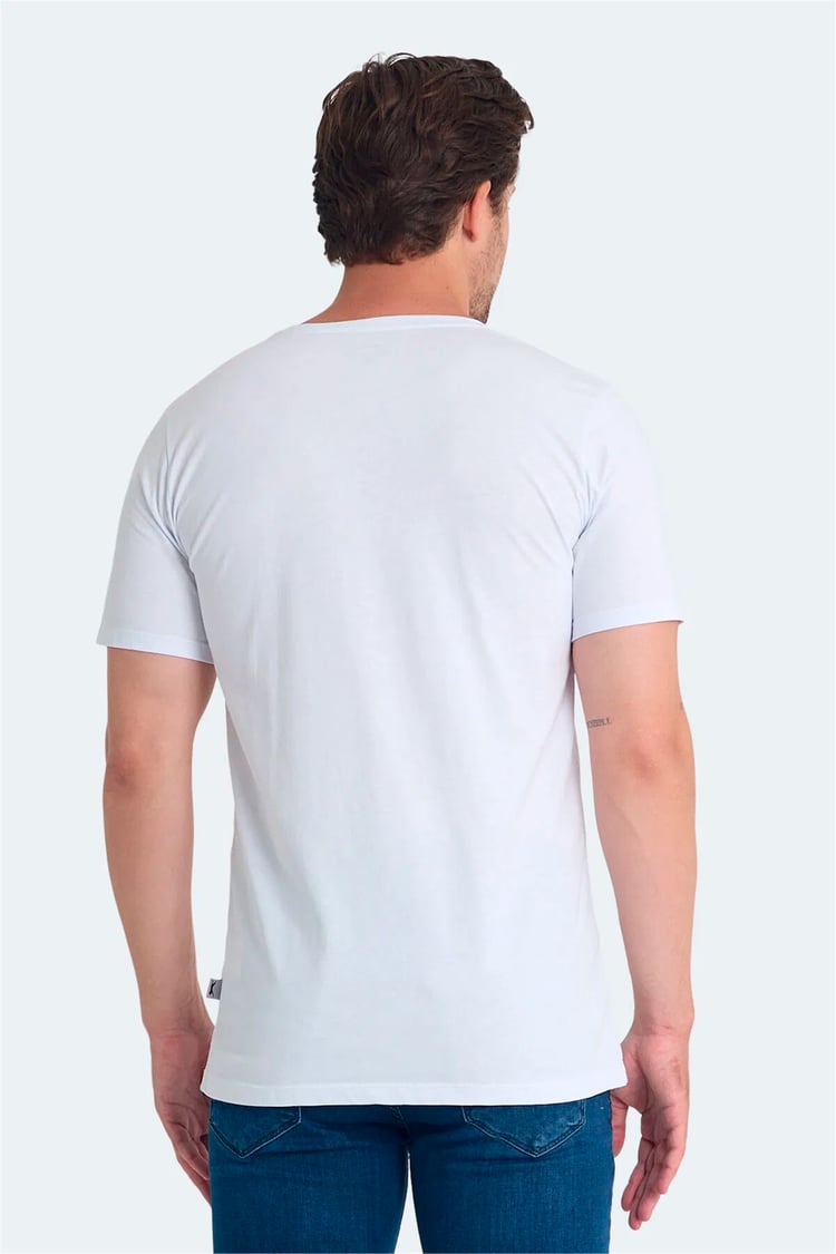 Slazenger Pallu I Beyaz Erkek T-Shırt