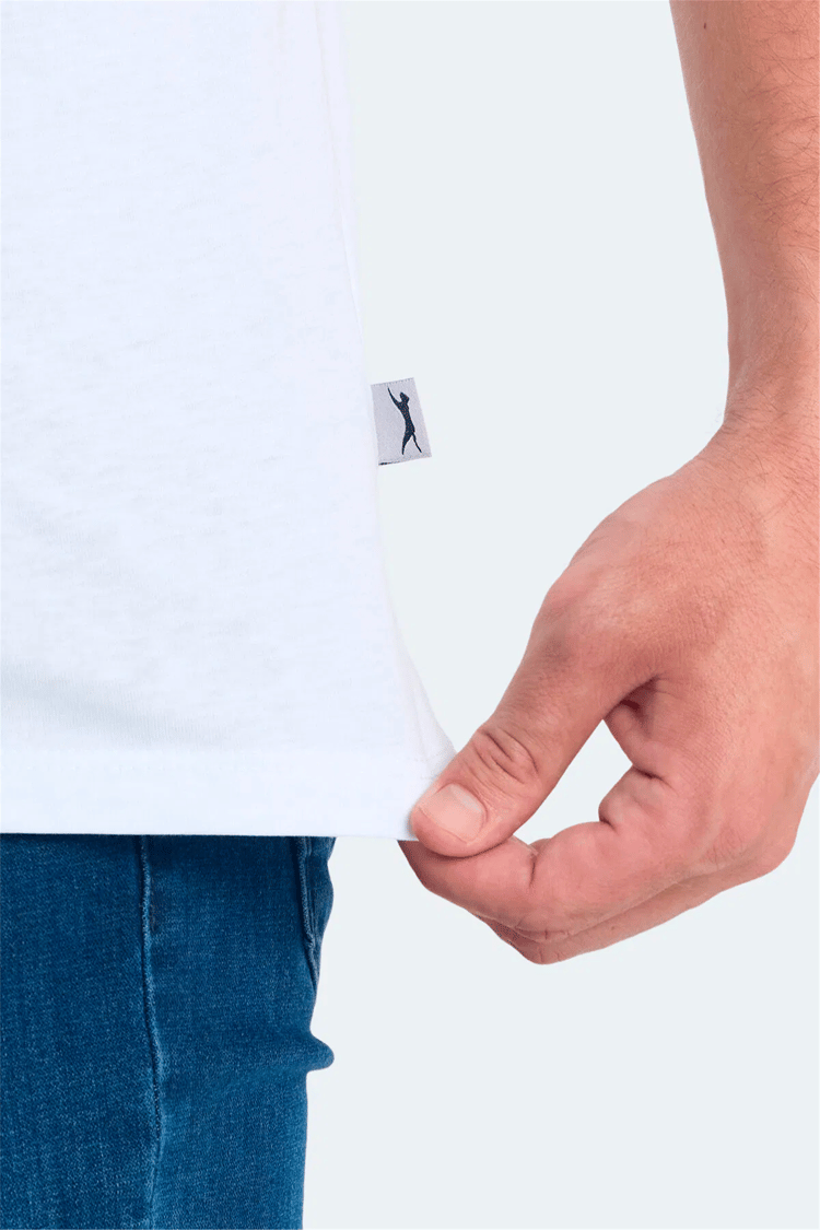 Slazenger Pallu I Beyaz Erkek T-Shırt