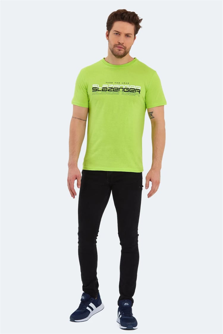 Slazenger Pallu I Lımon Erkek T-Shırt