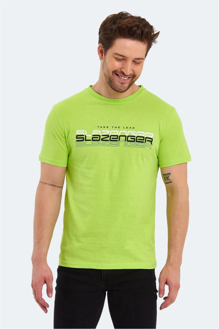 Slazenger Pallu I Lımon Erkek T-Shırt