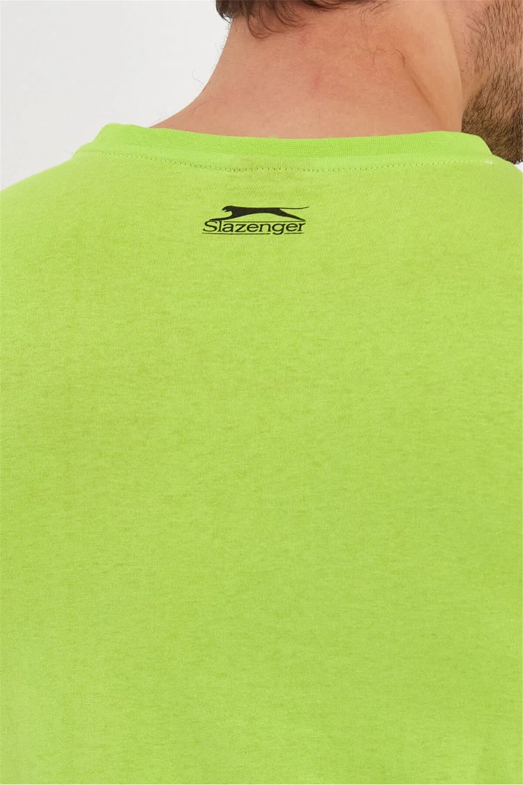 Slazenger Pallu I Lımon Erkek T-Shırt