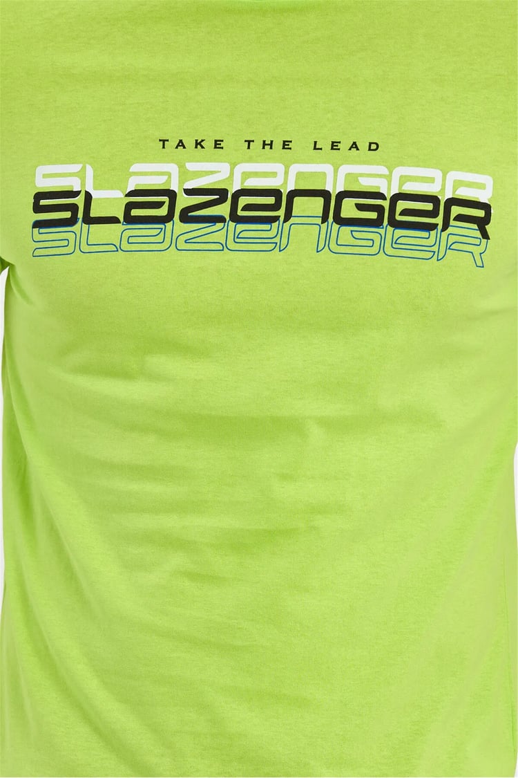 Slazenger Pallu I Lımon Erkek T-Shırt