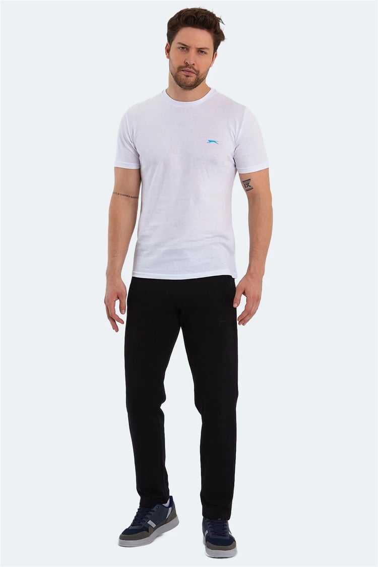 Slazenger Panco Beyaz  Erkek T-Shırt