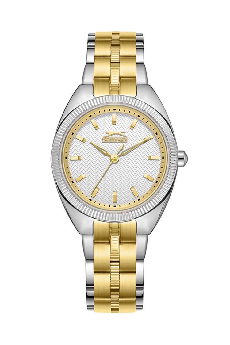 Slazenger Quartz Çelik Kadın Kol SaatiSL.09.2344.4.05