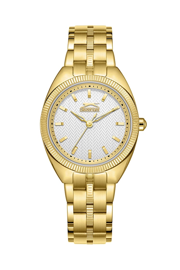 Slazenger Quartz Çelik Kadın Kol SaatiSL.09.2344.4.07