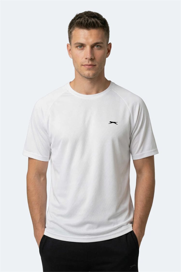 Slazenger Redtaıl Beyaz Erkek T-Shırt