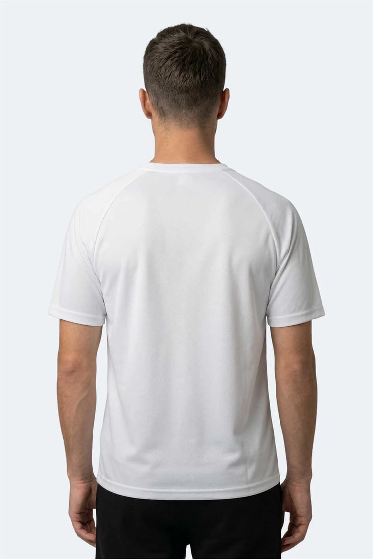 Slazenger Redtaıl Beyaz Erkek T-Shırt