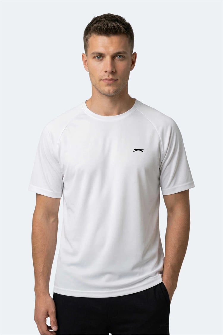 Slazenger Redtaıl Beyaz Erkek T-Shırt