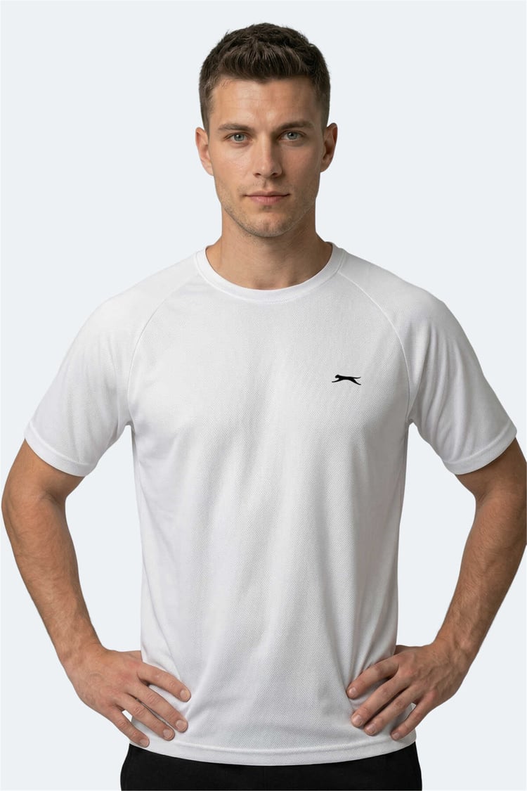 Slazenger Redtaıl Beyaz Erkek T-Shırt