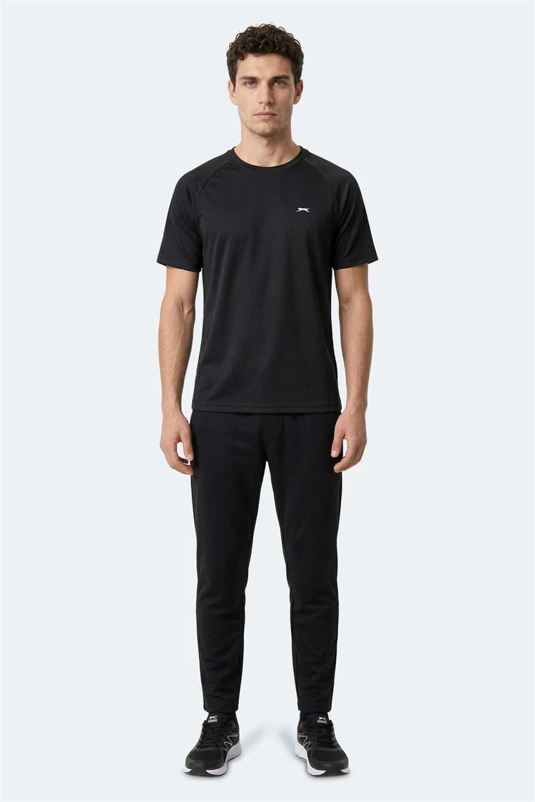 Slazenger Redtaıl Sıyah Erkek T-Shırt