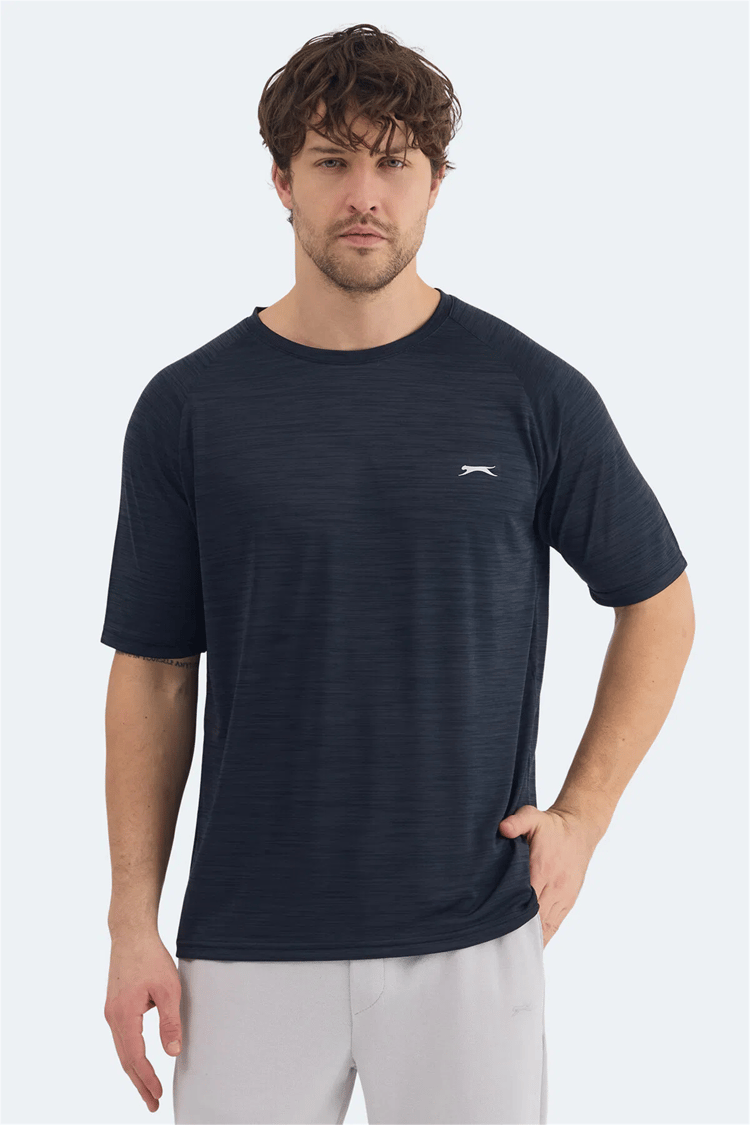 Slazenger Redvale Sıyah Erkek T-Shırt