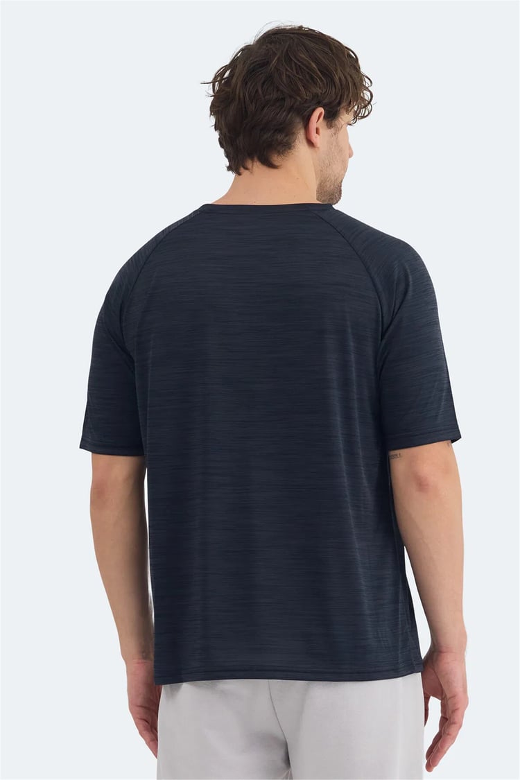 Slazenger Redvale Sıyah Erkek T-Shırt