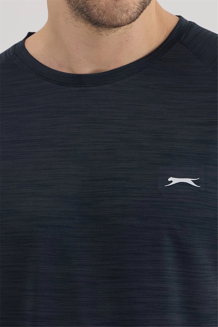 Slazenger Redvale Sıyah Erkek T-Shırt