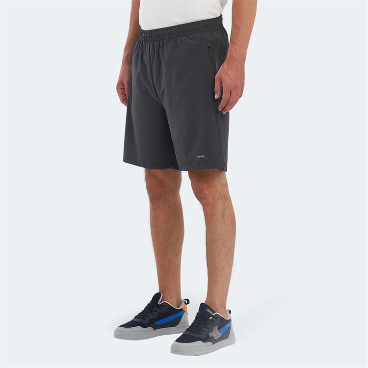Slazenger Report Fume Erkek Sort