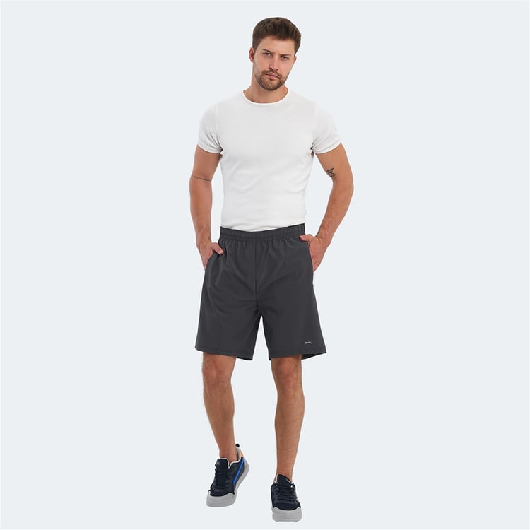 Slazenger Report Fume Erkek Sort
